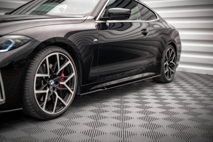 BMW Série 4 G22 Coupé Pack M - RAJOUT DES BAS DE CAISSE MAXTON DESIGN V.1