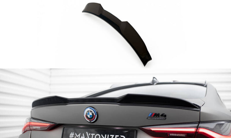 BMW Série 4 G22 Coupé - BECQUET ARRIÈRE DE COFFRE 3D MAXTON DESIGN