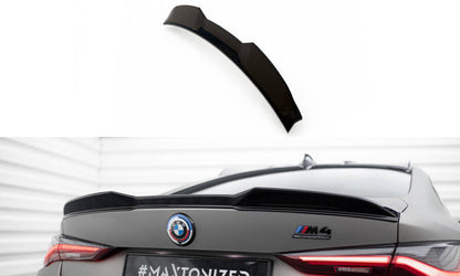 BMW M4 G82 Coupé - BECQUET ARRIÈRE DE COFFRE 3D MAXTON DESIGN