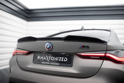 BMW M4 G82 Coupé - BECQUET ARRIÈRE DE COFFRE 3D MAXTON DESIGN