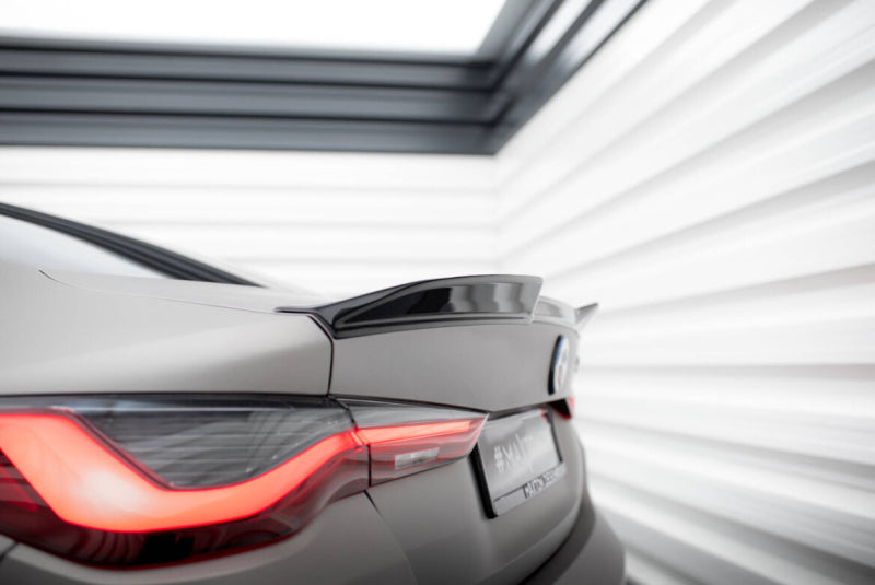 BMW Série 4 G22 Coupé - BECQUET ARRIÈRE DE COFFRE 3D MAXTON DESIGN