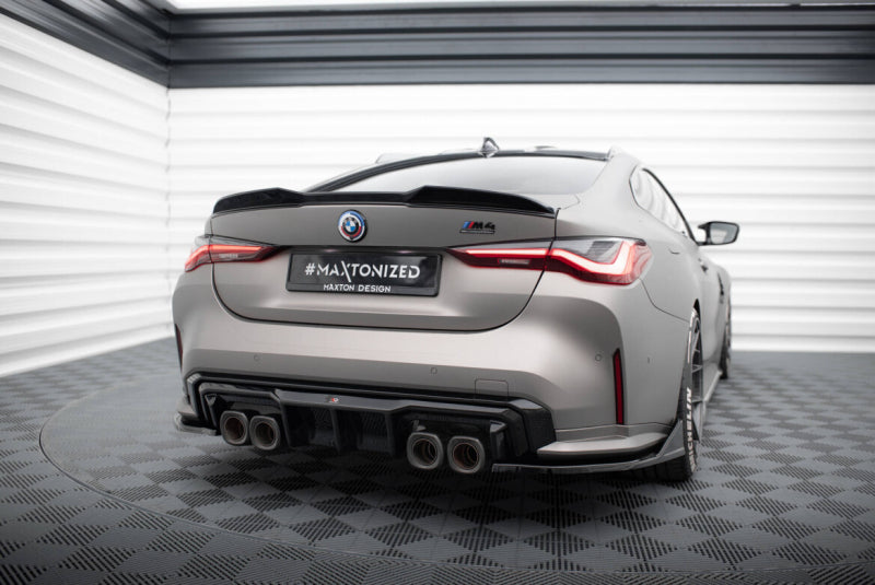 BMW Série 4 G22 Coupé - BECQUET ARRIÈRE DE COFFRE 3D MAXTON DESIGN