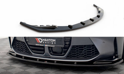 BMW M4 G83 Cabrio - LAME DE PARE-CHOC AVANT MAXTON DESIGN V.1