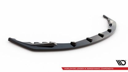 BMW M4 G83 Cabrio - LAME DE PARE-CHOC AVANT MAXTON DESIGN V.1