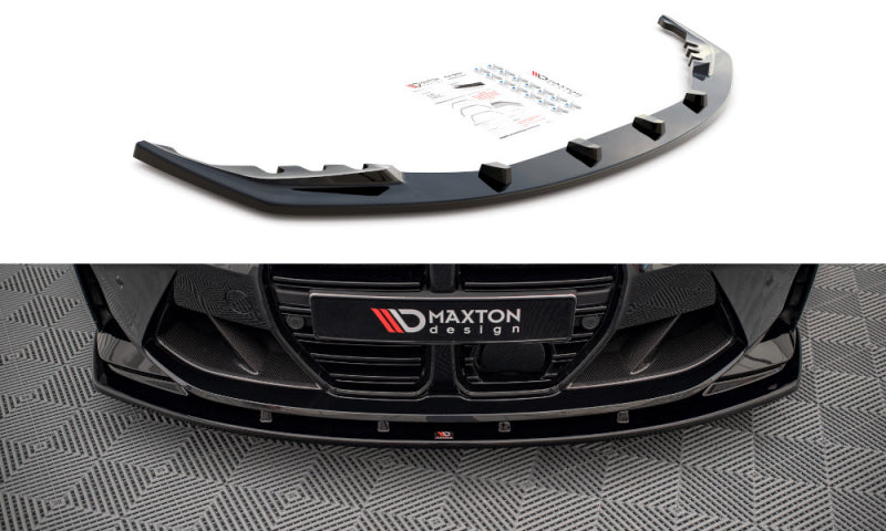 BMW M4 G82 Coupé - LAME DE PARE-CHOC AVANT MAXTON DESIGN V.1