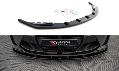 BMW M4 G82 Coupé - LAME DE PARE-CHOC AVANT MAXTON DESIGN V.1