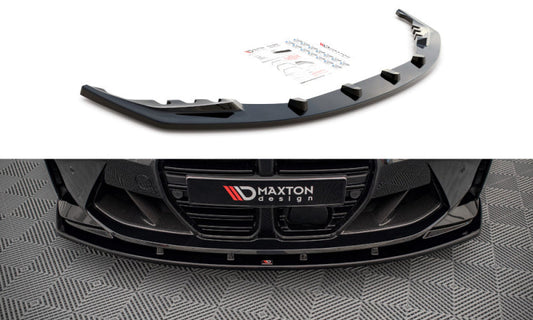 BMW M4 G82 Coupé - LAME DE PARE-CHOC AVANT MAXTON DESIGN V.1
