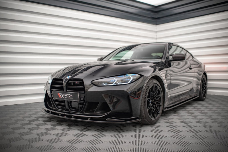 BMW M4 G82 Coupé - LAME DE PARE-CHOC AVANT MAXTON DESIGN V.1
