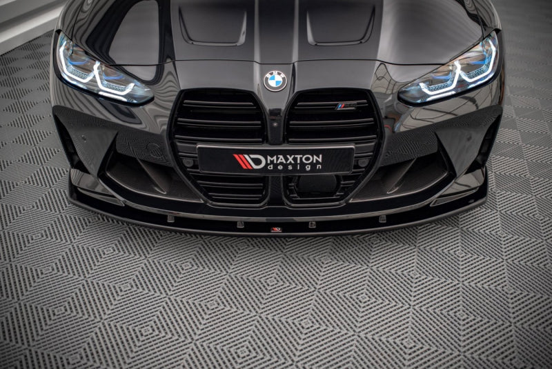 BMW M4 G82 Coupé - LAME DE PARE-CHOC AVANT MAXTON DESIGN V.1