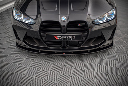 BMW M4 G82 Coupé - LAME DE PARE-CHOC AVANT MAXTON DESIGN V.1