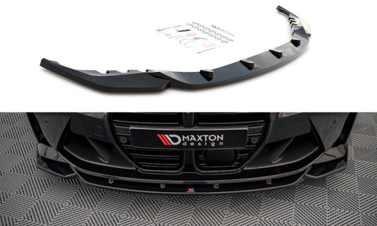 BMW M3 G81 - FRONTSTOSSSTANGENLIPPE MAXTON DESIGN V.2
