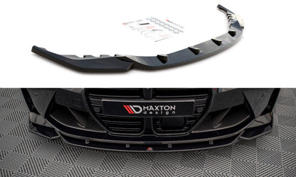 BMW M4 G82 Coupé - LAME DE PARE-CHOC AVANT MAXTON DESIGN V.2
