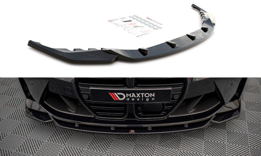 BMW M4 G82 Coupé - LAME DE PARE-CHOC AVANT MAXTON DESIGN V.2