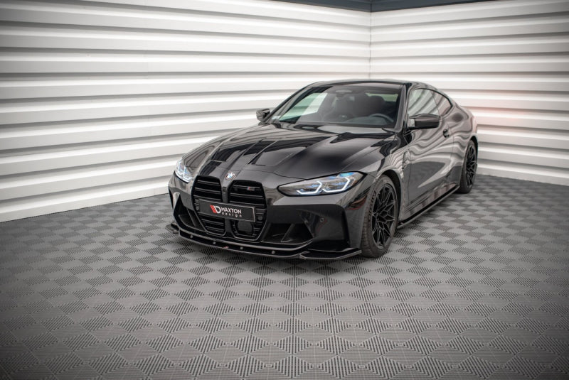 BMW M4 G82 Coupé - LAME DE PARE-CHOC AVANT MAXTON DESIGN V.2