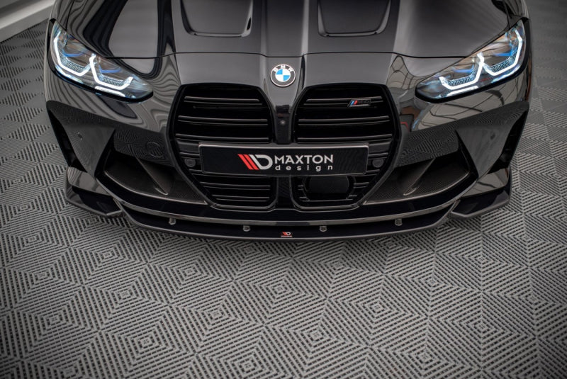 BMW M4 G82 Coupé - LAME DE PARE-CHOC AVANT MAXTON DESIGN V.2