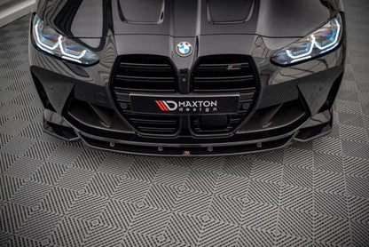 BMW M4 G82 Coupé - LAME DE PARE-CHOC AVANT MAXTON DESIGN V.2