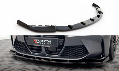 BMW M3 G81 - FRONTSPOILER MAXTON DESIGN V.3