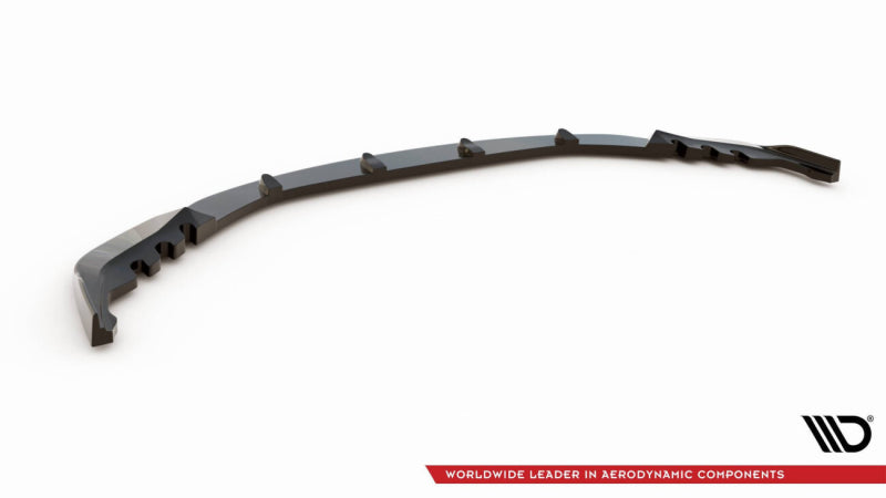 BMW M4 G83 Cabrio - LAME DE PARE-CHOC AVANT MAXTON DESIGN V.3