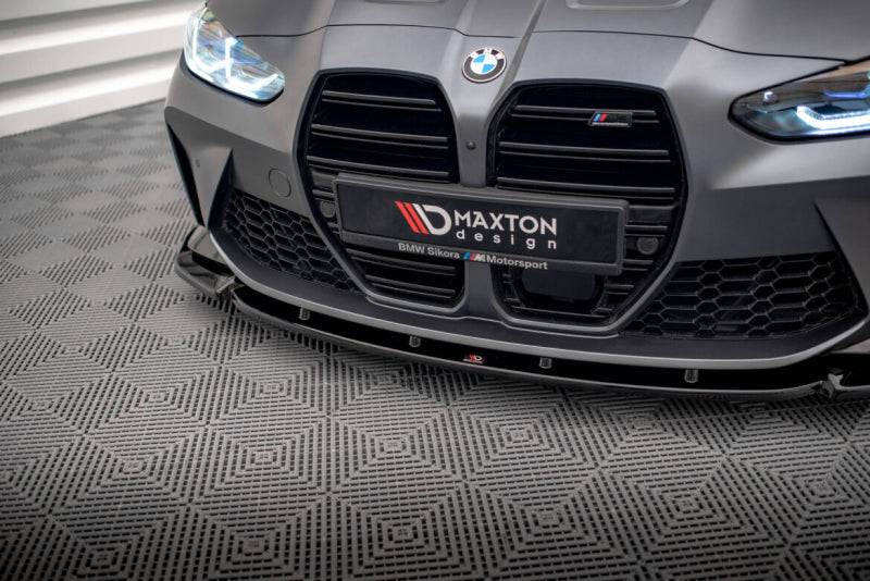 BMW M3 G81 - FRONTSPOILER MAXTON DESIGN V.3