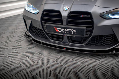 BMW M4 G83 Cabrio - LAME DE PARE-CHOC AVANT MAXTON DESIGN V.3