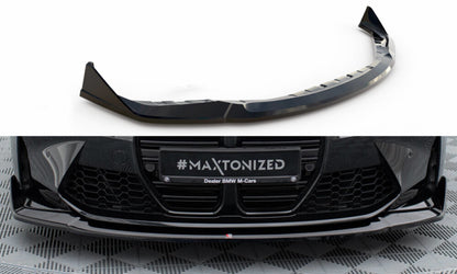 BMW M3 G81 - FRONTSTOSSSTANGENLIPPE CSL LOOK MAXTON DESIGN V.4