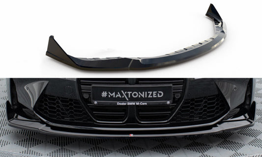 BMW M3 G81 - FRONTSTOSSSTANGENLIPPE CSL LOOK MAXTON DESIGN V.4