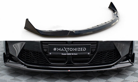 BMW M4 G83 Cabrio - LAME DE PARE-CHOC AVANT LOOK CSL MAXTON DESIGN V.4