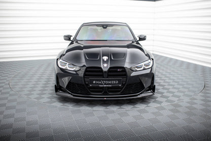 BMW M3 G81 - FRONTSTOSSSTANGENLIPPE CSL LOOK MAXTON DESIGN V.4