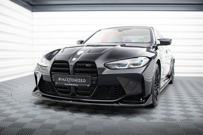 BMW M3 G80 - FRONTSPOILER CSL LOOK MAXTON DESIGN V.4