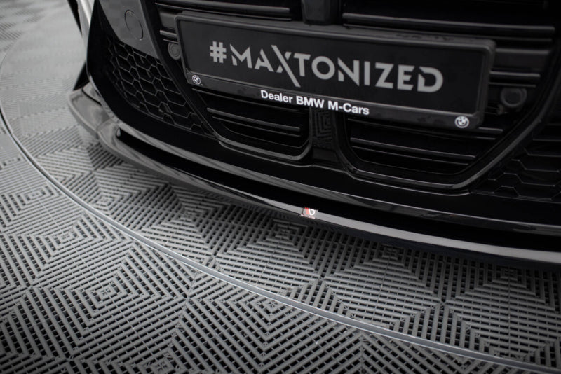 BMW M3 G81 - FRONTSTOSSSTANGENLIPPE CSL LOOK MAXTON DESIGN V.4