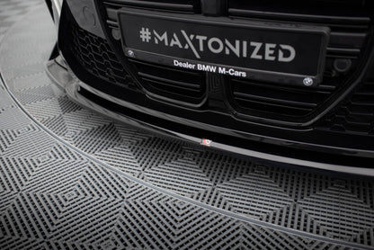 BMW M3 G81 - FRONTSTOSSSTANGENLIPPE CSL LOOK MAXTON DESIGN V.4