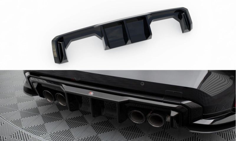 BMW M4 G82 Coupé - DIFFUSEUR ARRIÈRE MAXTON DESIGN