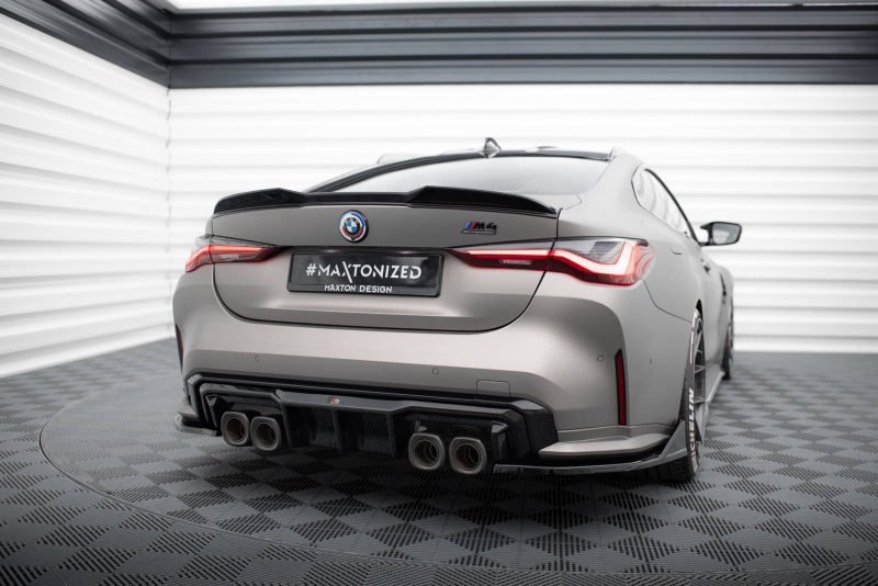 BMW M4 G83 Cabrio - DIFFUSEUR ARRIÈRE MAXTON DESIGN
