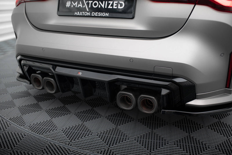 BMW M4 G83 Cabrio - DIFFUSEUR ARRIÈRE MAXTON DESIGN
