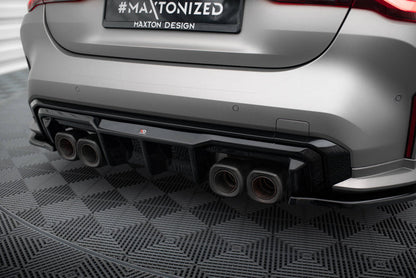 BMW M4 G83 Cabrio - DIFFUSEUR ARRIÈRE MAXTON DESIGN