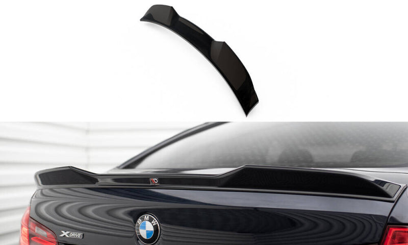 BMW Série 5 F10 Limousine - BECQUET ARRIÈRE DE COFFRE MAXTON DESIGN