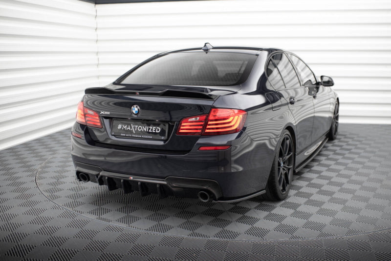 BMW Série 5 F10 Limousine - BECQUET ARRIÈRE DE COFFRE MAXTON DESIGN