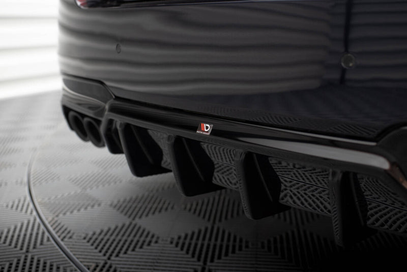 BMW Série 5 F11 Touring - DIFFUSEUR ARRIÈRE MAXTON DESIGN OO-OO V.2
