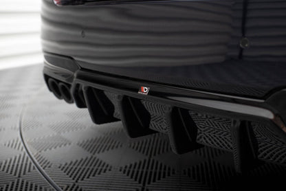 BMW Série 5 F11 Touring - DIFFUSEUR ARRIÈRE MAXTON DESIGN OO-OO V.2