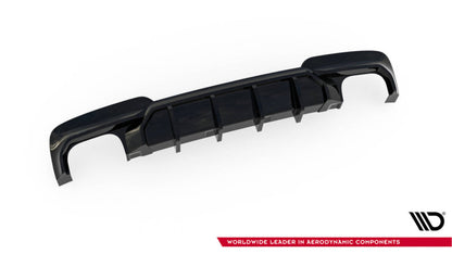BMW Série 5 F10 Limousine - DIFFUSEUR ARRIÈRE MAXTON DESIGN OO-OO V.2
