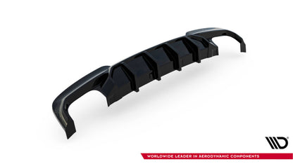 BMW Série 5 F11 Touring - DIFFUSEUR ARRIÈRE MAXTON DESIGN OO-OO V.2