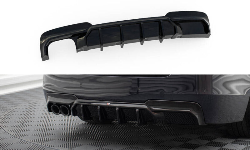 BMW Série 5 F10 Limousine - DIFFUSEUR ARRIÈRE MAXTON DESIGN OO-- V.2