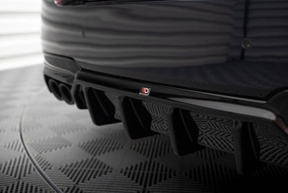 BMW Série 5 F10 Limousine - DIFFUSEUR ARRIÈRE MAXTON DESIGN OO-- V.2