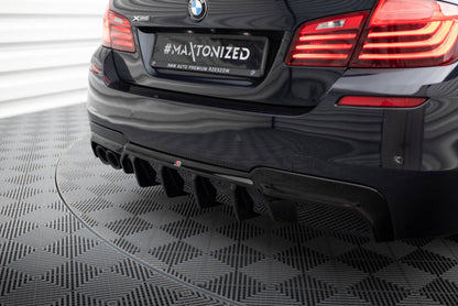 BMW Série 5 F10 Limousine - DIFFUSEUR ARRIÈRE MAXTON DESIGN OO-- V.2