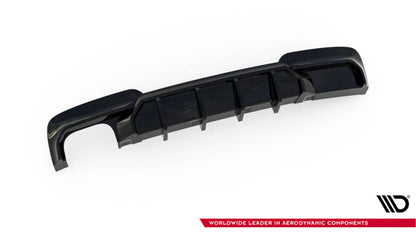 BMW Série 5 F10 Limousine - DIFFUSEUR ARRIÈRE MAXTON DESIGN OO-- V.2