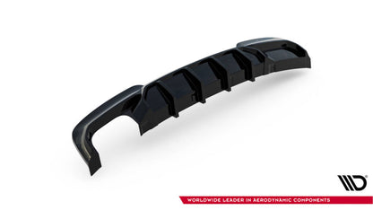 BMW Série 5 F10 Limousine - DIFFUSEUR ARRIÈRE MAXTON DESIGN OO-- V.2