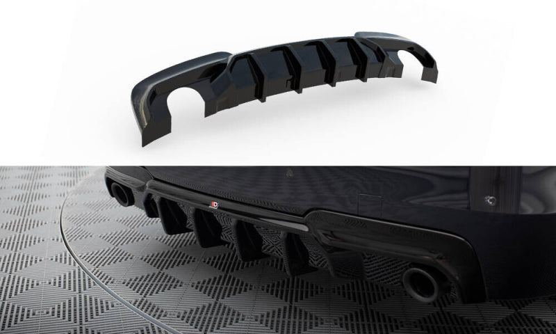 BMW Série 5 F10 Limousine - DIFFUSEUR ARRIÈRE MAXTON DESIGN O--O V.2