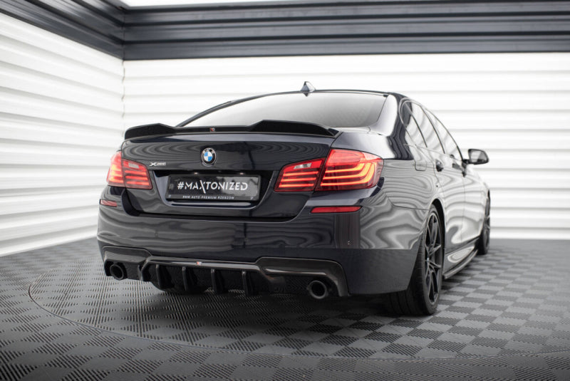 BMW Série 5 F10 Limousine - DIFFUSEUR ARRIÈRE MAXTON DESIGN O--O V.2