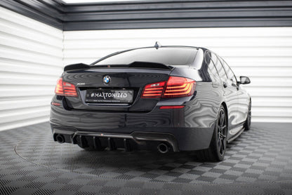 BMW Série 5 F10 Limousine - DIFFUSEUR ARRIÈRE MAXTON DESIGN O--O V.2
