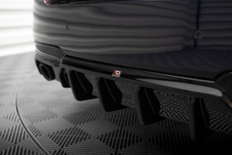 BMW Série 5 F11 Touring - DIFFUSEUR ARRIÈRE MAXTON DESIGN O--O V.2